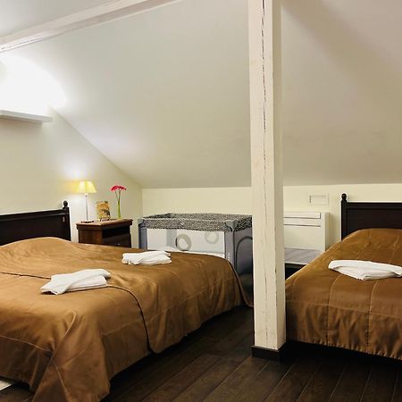 Hotel Monte Pacis In Pazaislis Kowno Zewnętrze zdjęcie