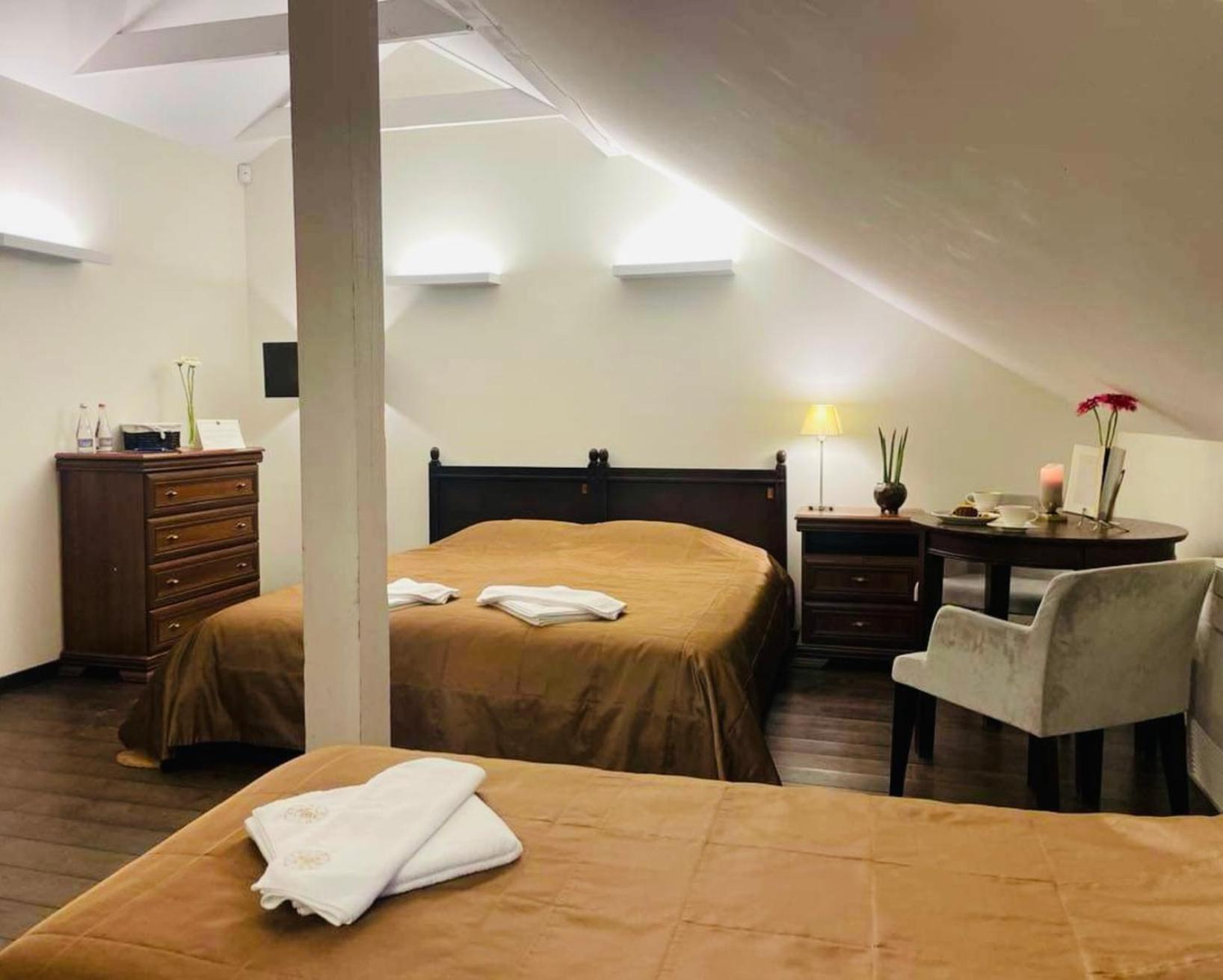 Hotel Monte Pacis In Pazaislis Kowno Zewnętrze zdjęcie