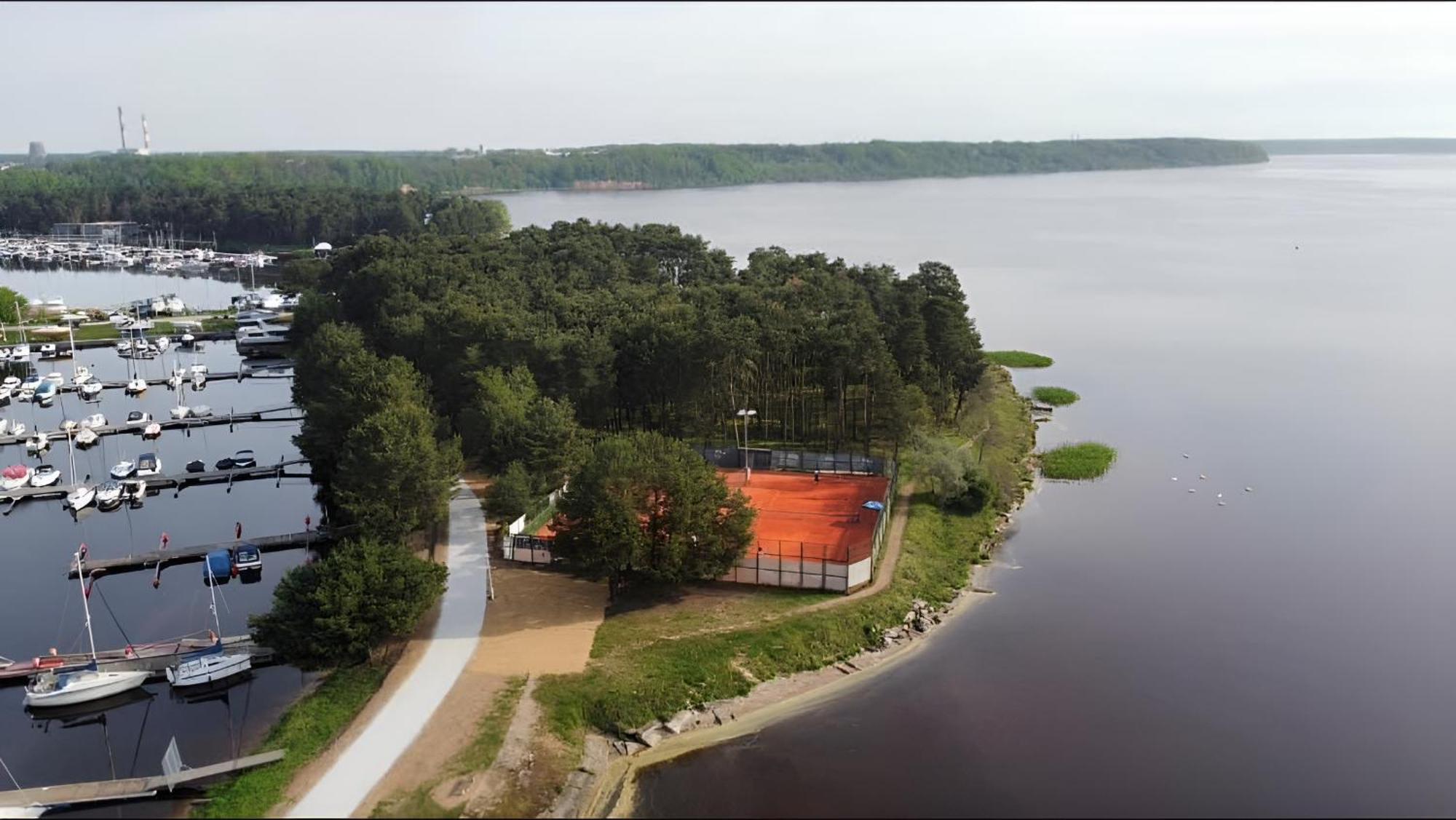 Hotel Monte Pacis In Pazaislis Kowno Zewnętrze zdjęcie